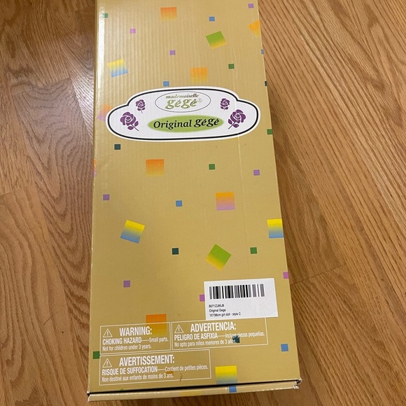 NWT MADEMOISELLE Gege Akiba Japanese 15" DOLL - Picture 5 of 7